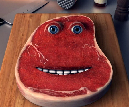 Charlie The Steak - Play Online Charlie The Steak on Another Girl in